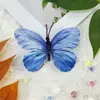 Flores Artificiales, Mariposas Artificiales, Mariposas Estéreo Impresas en 3D, Zapatos de Tacón DIY, Flores para Zapatos, Joyería, Accesorios Decorativos, Ambiente