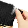 Escova para Pescoço, Escova Eletrodepositada para Remoção de Pelos, Escova de Fibra para Limpeza de Cabelo, Escova Gradiente, Escova para Corte de Cabelo de Barbearia