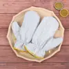 Guantes de alambre de acero resistentes a altas temperaturas y anti-quemaduras proporcionan aislamiento y protección eficaces al manipular bandejas de horno, freidora de aire y microondas