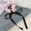 Goma para el pelo de encaje estilo coreano, linda y dulce para niña, accesorio para el pelo, lazo fresco de alto valor para el pelo