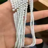 Cuentas planas de 2 mm cuentas de cristal artificial cuentas sueltas para pulsera de borlas hecha a mano DIY collar anillo cuentas accesorios de joyería