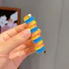 2025 Anillo para el Pelo de Cable Telefónico Cuerda para el Cabello Accesorios para el Cabello de Niños Cuerda de Bala Alta Valor de Color Alto Tendón de Goma Cuerda para el Cabello Accesorios Duraderos para el Cabello