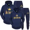 Traje Deportivo de Lana para Hombre, Otoño e Invierno, Transfronterizo Europeo y Americano 2026, Traje Deportivo, Traje de Pareja, Sudadera para Hombre, Traje para Mujer