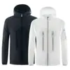 Nido de Pájaro Sv Unisex Chaqueta de Verano con Protección Solar Ligera con Capucha Ropa Protectora Solar Chaqueta para Piel de Pareja Deportiva Chaqueta de Protección Solar de Secado Rápido para Mujer