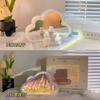 TikTok Mesmo Estilo Diy Nuvens Tulipa Espelho Luz Noturna Ornamentos Luminosos Presente Criativo Dia das Mães 520 Presente