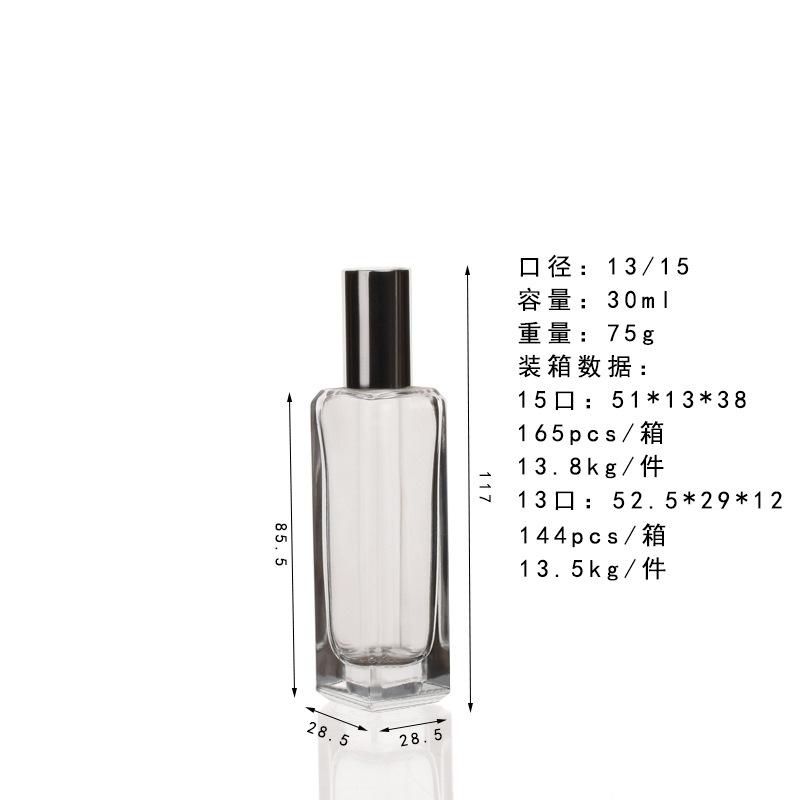 30ml祖马龙瓶 数据版