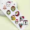 Bestseller Transfronteiriço Série de Natal Conjunto de Pingentes para Sapato Pingentes de Sapato Destacáveis DIY para Tamancos Acessórios de Sapato de Desenho Animado Fofos