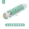 Almofada Cilíndrica de Artemísia Personalizada, Almofada de Artemísia de Tecido Grosso para Verão, Travesseiro de Pescoço, Almofada Doce, Travesseiro Cervical, Presente de Almofada de Artemísia
