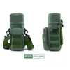 Bolsa Táctica Lupu Multifuncional para Deportes al Aire Libre, Hombro, Botella de Agua Grande, Camuflaje, Bolsa para Botella de Agua Táctica, Bolsa para Taza Térmica, Cubierta para Taza