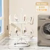 Estante para secar zapatos de balcón estante para secar zapatos estante para secar sandalias artefacto de secado secar zapatos estante para colgar zapatos zapatilla escurridor de agua colgante para el hogar