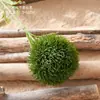 Flor de Loto Viento Pino Suave Flores Artificiales Transfronterizas Fabricante Decoración del Hogar Boda Pared de Flores de Rosa Flor Falsa Mano de Ins Ramo