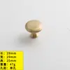 Ventas Directas de Fábrica Nórdico Lujo Ligero Latón Manija para Puerta de Gabinete Cajón Gabinete para Vinos Sencillo Oro Francés Manija de un Agujero