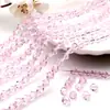 Acessórios para Joias Atacado 4mm Materiais DIY Contas de Cristal Duas Pontas Acessórios para Roupas Sapatos Bolsas Contas Soltas Rombus Joias
