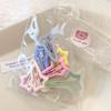 Pinza para el pelo de estrella de cinco puntas elegante y asequible para niñas pequeñas, pinza para el pelo rota para niñas, clip para flequillo para bebés y niños, accesorios para el pelo