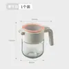 2026 Nuevo Modelo Tarro de Vidrio Sellado a Prueba de Humedad para Sal Tarro para Condimentos Caja de Almacenamiento para Condimentos de Cocina para el Hogar