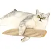 Juguete para Gatos Almohada de Hierba Gatuna Auto-Placer Molienda de Dientes Resistente a Morder Limpieza Dental Golosina para Gatos Auto-Placer Alivio del Aburrimiento Tabla Rascadora de Yute para Gatos Suministros