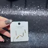Conjunto de Brincos de Várias Peças Design Zero-Shang, Brincos da Moda com Zircônia Super Brilhante, Galvanoplastia Ecológica, Venda Direta de Joias Yiwu, Estilo Fada