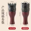 Tarro de Moxibustión de Bianstone, Taza Multifuncional para Raspado, Dispositivo de Moxibustión de Mano, Cabezal Portátil de Moxibustión para Terapia Casera de Meridianos, Herramienta Especial