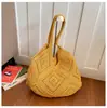 Estilo Novo Primavera 2026 Transfronteiriço, Estilo Ocidental, Simples, Grande Capacidade, Fashion, Bolsa de Ombro Tote Casual Feminina