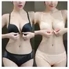 Ropa Interior Hermosa de Espalda Sin Costuras 2025 Nuevo Estilo Caliente para Mujer Pecho Pequeño Push-Up Traje Sexy Sujetador de Botón Frontal Verano