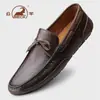 Zapatos para Hombre Gorilla 2026 Cuatro Estaciones Mocasines Casuales para Hombre Cruzar la Frontera Slip-On Zapatos para Conducir Zapatos de Piel de Oveja para Hombre
