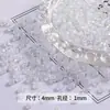 Contas de Vidro Coloridas Misturadas Contas Feitas à Mão DIY Colar Brincos Pulseira Material para Joias Combinação