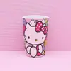 Estudante Fofo Casa Criativo Casal Copo de Enxaguante Bucal Desenho Animado Crianças Caneca de Escovar Dentes Caneca de Lavar Banheiro Médio Caneca de Escovar Dentes