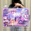 Casa de Brinquedo Cozinha Artificial Grande para Crianças Brinquedo Kit Caixa de Presente Pequeno Eletrodoméstico Brinquedo de Menina Pontos de Instituição Presente