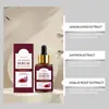Esencia Viareline Azafrán para el Cuidado de la Piel Facial Iluminadora, Hidratante, Suavizante, Esencia Delicada y Luminosa