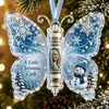 Ornamentos de Presente em Dinheiro Borboleta de Novo Produto Transfronteiriço Tubo de Borboleta de Natal Presente em Dinheiro