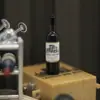 Miniatura Mini Comida Juego Resina Botella de Vino Tinto Simulación Mini Accesorios Casa de Muñecas Bebida obll Bolsillo Creativo