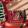 Em estoque Saco de presente de Natal atacado personalizado portátil jardim de infância saco de presente de maçã bolsa tote de doces de feriado personalizado