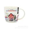 Taza Cerámica Personalizada de 15 oz Más Vendida para Navidad con Logo Impreso y Posibilidad de DIY Regalos Navideños Ventas Directas de Fábrica