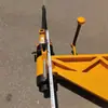 Doblador hidráulico de rieles para minería, modelo KWPY-600, herramienta para doblar y enderezar rieles