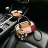 Almofada Patchwork Simples Color Block Couro Fosco Retrô 2026 Nova Bolsa de Mão Estilo Coreano Bolsa de Ombro Bolsa Transversal Fashion