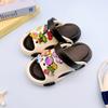 Novas Sandálias de Eva Versáteis Refrescantes de Desenho Animado para Meninos e Meninas, Sandálias Antiderrapantes da Moda com Solado Duplo Macio