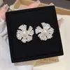 Pendientes de Moda de Aguja de Plata 925 con Cubos de Perla de Venta Caliente Pendientes Dulces de Nicho de Gama Alta Pendientes de Diseño Exquisito