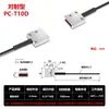 Sensor Óptico de Fibra de Matriz Rectangular, Detección de Área de Reflejo Difuso, Conteo de Rejilla de Haz Pasante, Amplificador de Sensor Fotoeléctrico