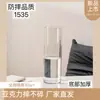 Jarrón Grande Imitación Cristal Hidropónico Sala de Estar Arreglo Floral Acrílico Bambú Cultivado en Agua Plástico Antiroturas Simple Versátil
