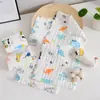 Toalla para Niños Algodón de Alta Densidad Seis Capas Absorbente Regalo para Guardería de Bebé Toalla de Gasa para Baño Facial de Recién Nacido