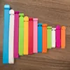 Ventas Directas de Fábrica Z Clips Selladores para Té, Leche en Polvo, Snacks, Herramienta de Conservación de Cocina, Clips a Prueba de Humedad, Logo Personalizable