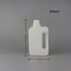 Frasco Plástico de Detergente para Roupas 500ml/1L Recipiente com Embalagem Personalizada