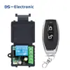 Control Remoto Inalámbrico de un Canal 12V/24V Interruptor Controlador de Acceso Control Remoto Eléctrico para Puerta