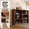 Mueble Divisorio de Madera Maciza, Gabinete Lateral para Sofá de Sala, Librero, Gabinete de Almacenamiento, Gabinete Lateral Integrado, Estantería de Almacenamiento de Pie, Estantería de Almacenamiento
