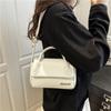 Bolsa de Mão Verão 2025 Nova Moda Cor Doce Senhoras Bolsa Quadrada Pequena Transversal Bolsa Feminina Bolsa para Celular