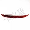 63147323186 63147323185 apto para BMW X4 X6 G02 F16 luz decorativa de parachoques trasero