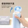 Taza Termo de Acero Inoxidable 304 de Gama Alta Estilo Caja de Regalo Taza Pop-Up Doble Pared para Niñas con Alto Atractivo Estético Taza Recta Venta al por Mayor