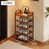 Zapatero para Vivienda de Alquiler, Pasillo Estrecho Pequeño, Multicapa, Uso Doméstico Simple, Dormitorio, Pasillo Pequeño, Atractivo Zapatero