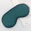 Máscara de Dormir com Bolsa de Gelo de Seda Sintética para Homens e Mulheres, Aquecida, Compressa Fria, Respirável, Bloqueadora de Luz, Máscara para Olhos para Viagem de Avião, Personalizada