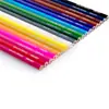 Lápices de Colores Deli 7013 Set de 18 Colores con Sacapuntas para Estudiantes y Niños Dibujo y Pintura Arte Lápices de Colores
